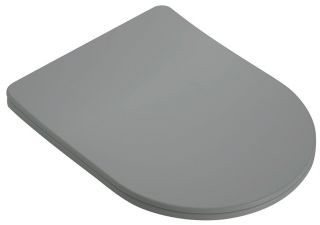 Крышка-сиденье Sintesi SIN-CT-151GM дюропласт микролифт серый матовый